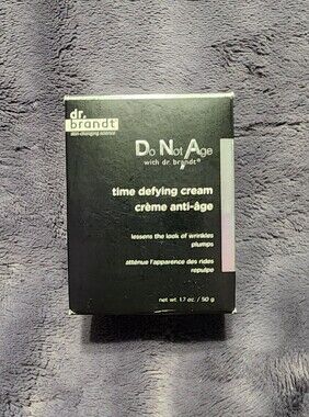 Dr. Brandt Time Defying Cream - Black 1.7oz